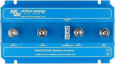 Image de Argodiode 180-3AC 3 batteries 180A