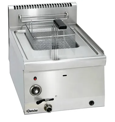 Produktbild von Gas-Fritteuse mit 1x 8 Literbecken Serie 600