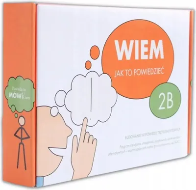Immagine prodotto di Wiem, jak to powiedzieć - struktura 2B pomoc dyd.