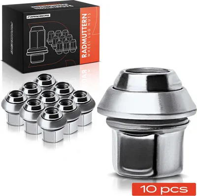 Obrázok produktu pre Frankberg 10x matice kolies pre Ford Focus C-Max Mondeo Transit Escort Fiesta Tourneo Scorpio