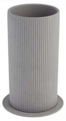 Produktbild von Storefactory Vase Ede Light Grey (23cm)