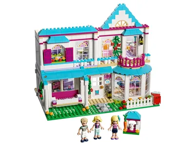 Produktbild von LEGO® - Friends, Stephanies Haus; 41314