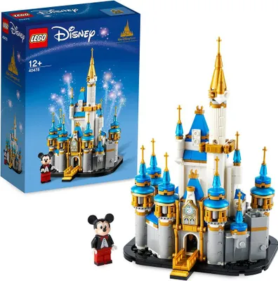 Produktbild von LEGO® Disney™ 40478 Kleines Disney Schloss