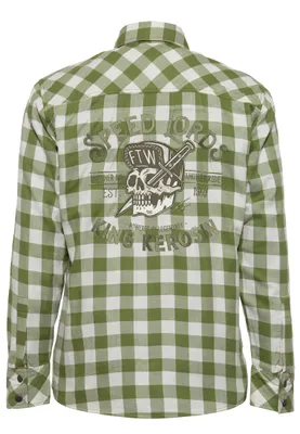 Produktbild von King Kerosin Hemdjacke - Speed Lords Cactus 5XL