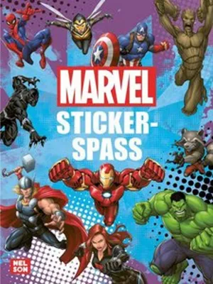 Obrázok produktu pre MARVEL: Stickerspaß