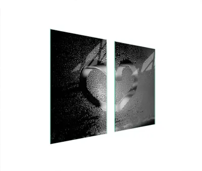 Produktbild von Glasschutzplatte Für Herd 75X52 Herz