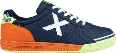Produktbild von Munich G-3 Profit Sport 421 Hallenfußballschuhe Blau EU 39 Blau EU 39