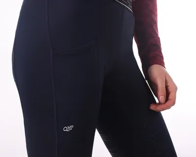 Produktbild von QHP Junior Eden Vollbesatz Reitleggings Kinder