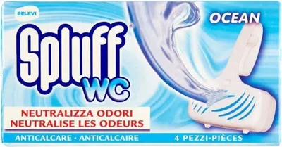 Obrázok produktu pre WC dezodorant Spluff Alpine Freshness, 4 x 33 g