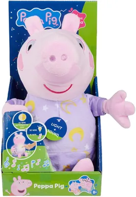 Produktbild von Simba Plüsch Stofftier Peppa Pig Gute Nacht Peppa 25cm 109261505