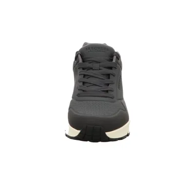 Produktbild von Skechers Herren Schnürschuhe Sportlich Gummisohle grau