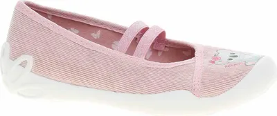 Produktbild von Befado Hausschuhe für Mädchen 116X326 rosa 25