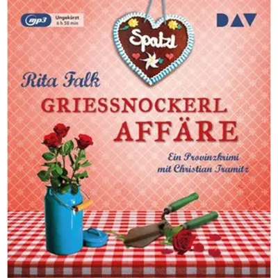 Produktbild von Grießnockerlaffäre. Der 4. Fall für den Eberhofer. Ein Provinzkrimi
