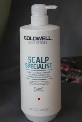 Zdjęcie produktu dla Goldwell Dualsenses Scalp Specialist szampon głęboko oczyszczający 1 litr