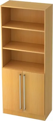 Produktbild von Regal/Türen 7700 CE, 5 OH 80 x 42 x 200,4 cm (BxTxH)