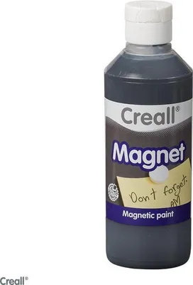Produktbild von Creall Magnetfarbe schwarz 250 ml - Magnettafel Farbe kreativ