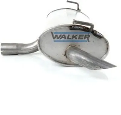 Produktbild von WALKER 24172 Endschalldämpfer für NISSAN Qashqai / Qashqai +2 I (J10, NJ10) Auspuff