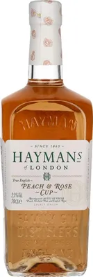 Produktbild von Hayman's of London PEACH & ROSE CUP 25% Vol. 0,7l