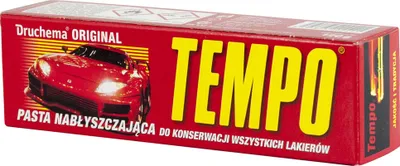 Obrázek produktu pro Čisticí a lešticí pasta Tempo na lak 120 g