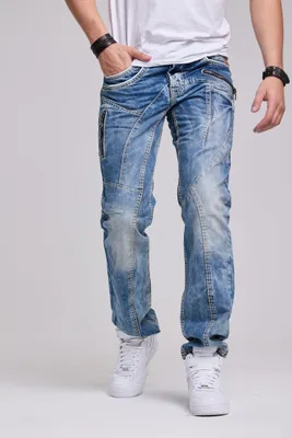 Produktbild von C-1150 Standard Herren Jeans Straight Fit