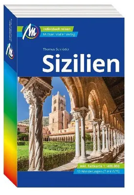 Produktbild von MICHAEL MÜLLER Reiseführer Sizilien