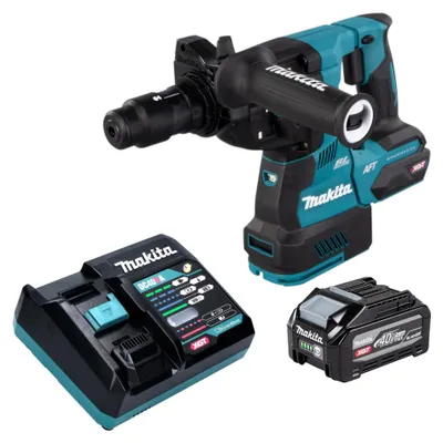 Obrázok produktu pre Makita HR 002 GU101 akumulátorové vŕtacie kladivo 40 V max. 2,9 J SDS plus Brushless + 1x akumulátor 4,0 Ah + nabíjačka