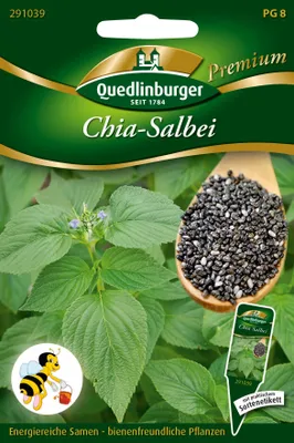 Produktbild von Salbei Chia | Salbeisamen von Quedlinburger