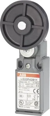 Produktbild von Endschalter 400 V/AC 1.8 A Rollenhebel tastend LS32P42B11 IP65 1 St