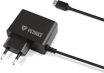 Obrázok produktu pre YENKEE YAC 2027BK USB C nabíjačka 2A