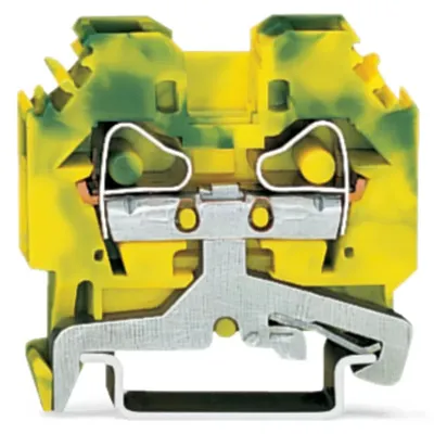 Produktbild von WAGO GmbH & Co. KG Schutzleiterklemme 282-107