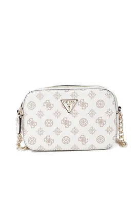 Obrázok produktu pre GUESS dámska taška cez rameno Noelle Cream Logo