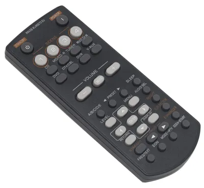 Imagen del producto de Control remoto de reemplazo para receptor AV de DVD, sistema de cine en casa o amplificador