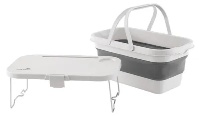 Zdjęcie produktu dla Zestaw Easy Camp Cerf Picnic Basket & Table
