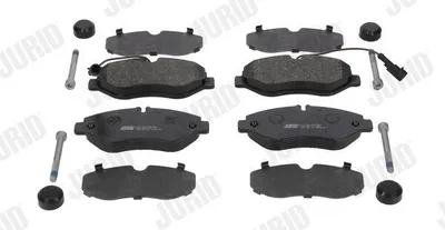 Produktbild von JURID Bremsbeläge Satz Hinten passend für MERCEDES-BENZ SPRINTER 3,5-t Kasten (906) 2919009561