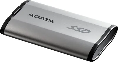 Produktbild von SD810 4 TB, Externe SSD (silber, USB-C 3.2 Gen 2x2 (20 Gbit/s))