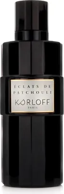 Produktbild von Korloff Éclats de Patchouli Eau De Parfum 100 ml (unisex)