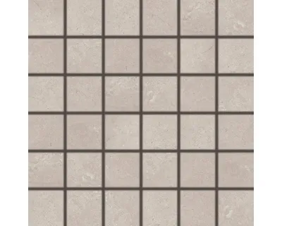 Image de Mosaïque Kalk beige-gris 5x5/30x30 cm