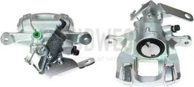 Produktbild von BUDWEG CALIPER Bremssattel Hinten Links für FORD Transit Custom V362 Kastenwagen (FY, FZ) 344920