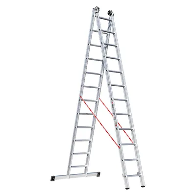 Produktbild von Euroline Premium 306 Mehrzweckleiter 2x12 Sprossen