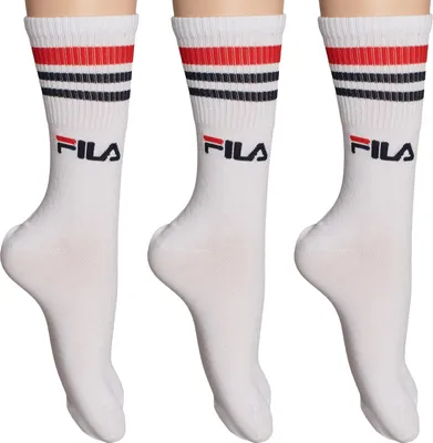 Produktbild von Fila 3er-Pack lange Sportsocken für Damen und Herren F9090