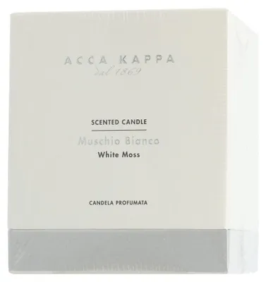 Produktbild von Acca Kappa Muschio Bianco Duftkerze (180 g)