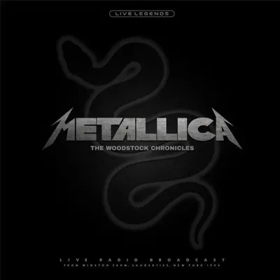Productafbeelding van The Woodstock Chronicles - Vinylplaat - Metallica
