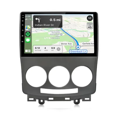 Obrázek produktu pro Android 15, Carplay, 4+64G, autorádio pro Mazda 5 CR19, rok výroby 2005-2010, GPS navigace, Wi-Fi, Bluetooth, DAB+, FM, USB, podpora ovládání na volantu