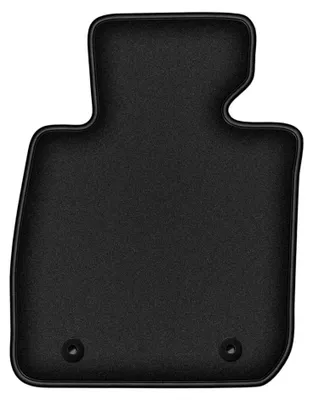 Immagine prodotto di Tappetino guidatore in moquette per Mazda CX-3 2015- (crossover) – 1 pezzo, nero, su misura – Wielganizator DURBAN
