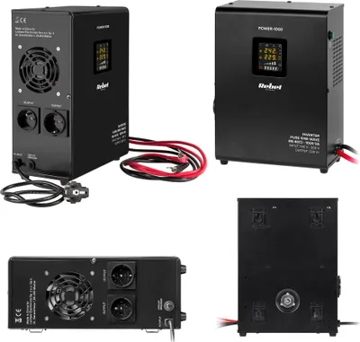 Produktbild von Rebel Power 1000 12V/230V USV-Notstromversorgung