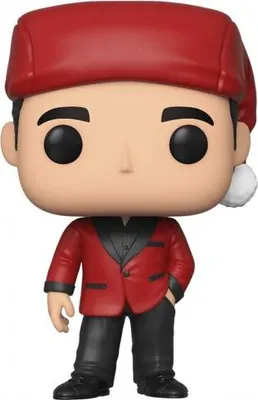 Produktbild von The Office - Michael Scott as Classy Santa 906 - Funko Pop! - Vinyl Figur
