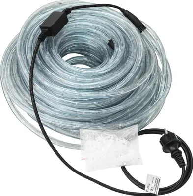 Produktbild von EUROLITE RUBBERLIGHT RL1-230V klar 44m