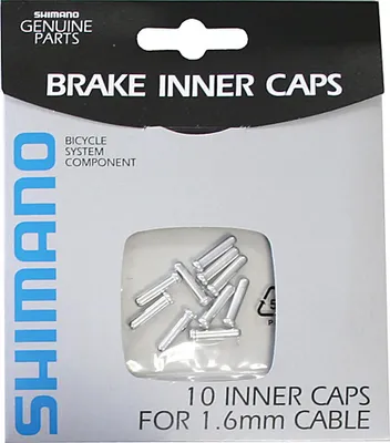 Produktbild von SHIMANO 10 Stück. Endkappe Bremszug 1,6 mm Endkappe - 1,6 mm