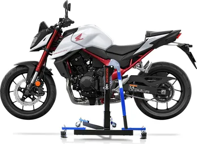 Zdjęcie produktu dla Stojak centralny CS Power Evo do Honda Hornet 750 23-25 niebieski