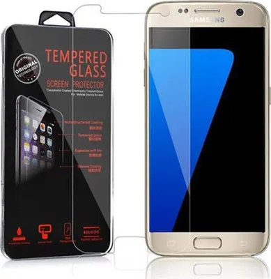 Image de Cadorabo Film blindé pour Samsung Galaxy S7 Film de protection transparent Verre trempé de protection d'écran